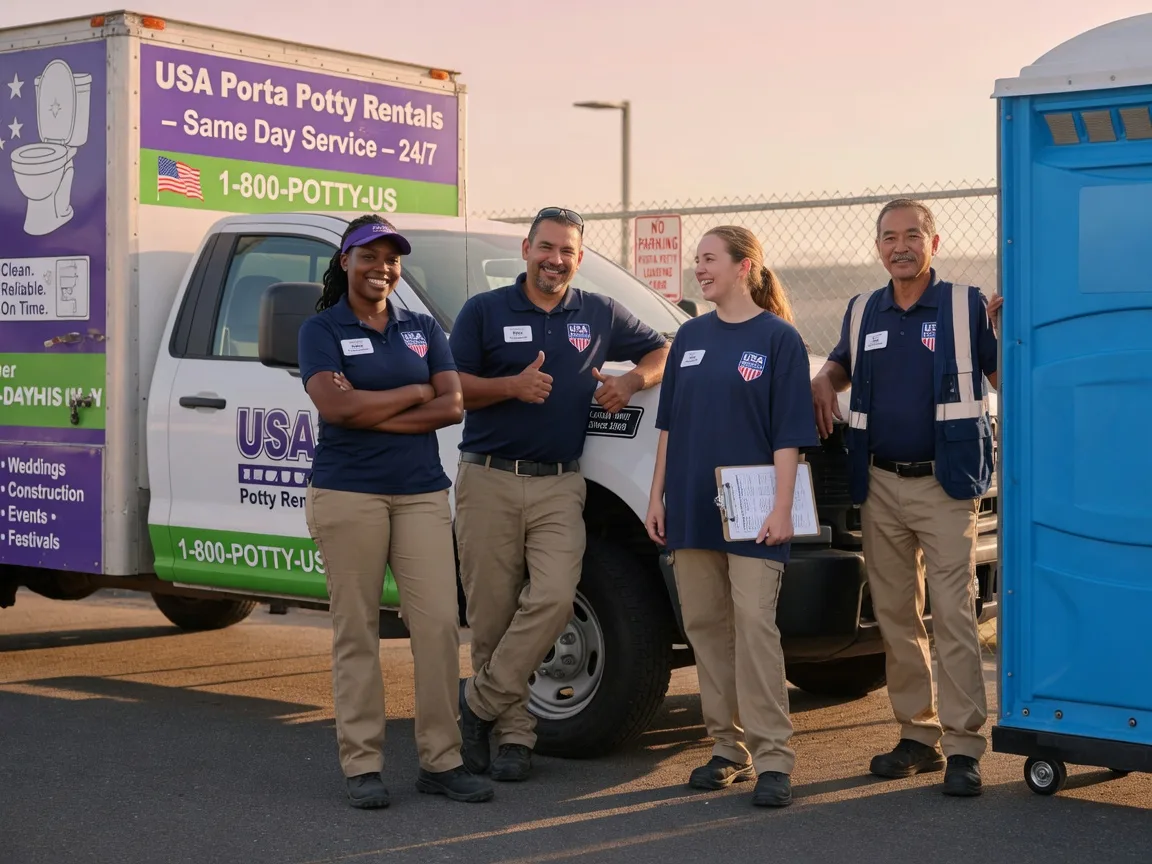 Porta Potty Rental company in Logsden, OR